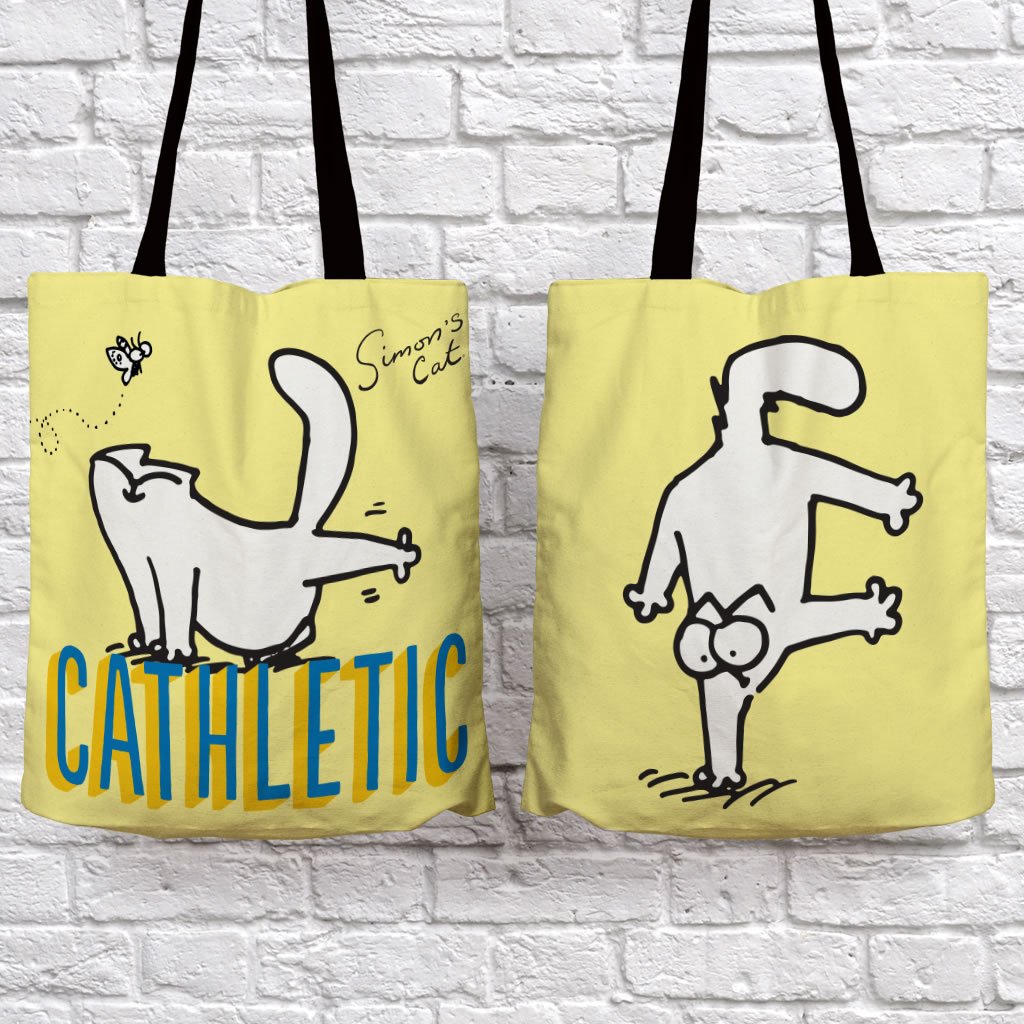 Cathletic Tote Bag - Simon's Cat Shop