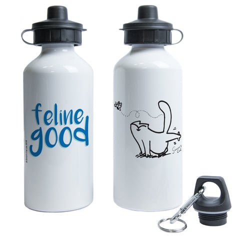 Feline Good Water Bottle - Simon's Cat Shop