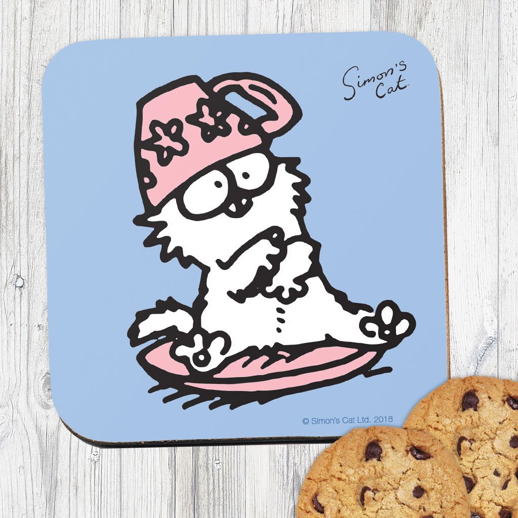 Simon's Cat Kitten Coaster - Simon's Cat Shop