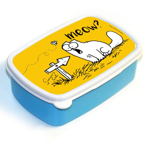 Meow? Lunchbox - Simon's Cat Shop