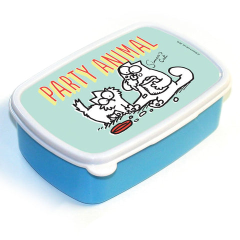 Party Animal Lunchbox - Simon's Cat Shop