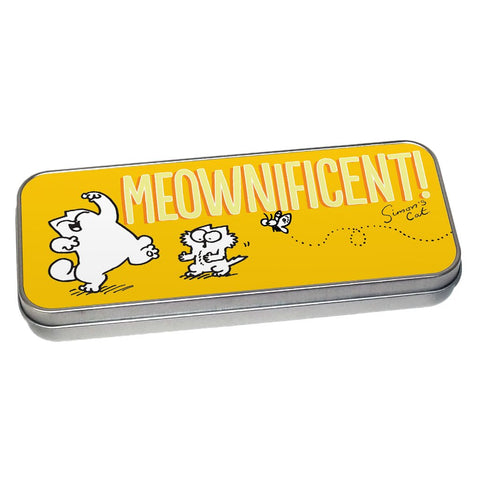 Meownificent Pencil Tin - Simon's Cat Shop