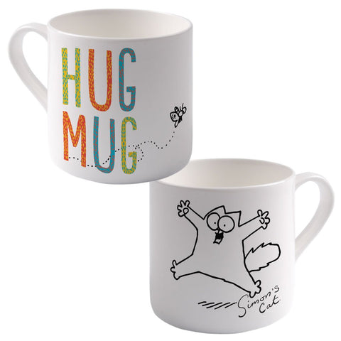 Hug Mug Bone China Mug - Simon's Cat Shop