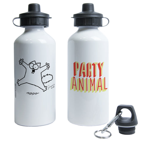 Party Animal Waterbottle - Simon's Cat Shop