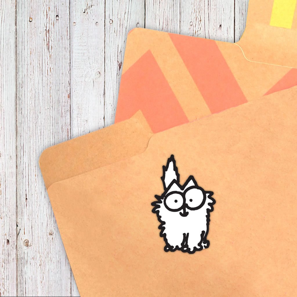 Smitten Kitten Sticker - Simon's Cat Shop