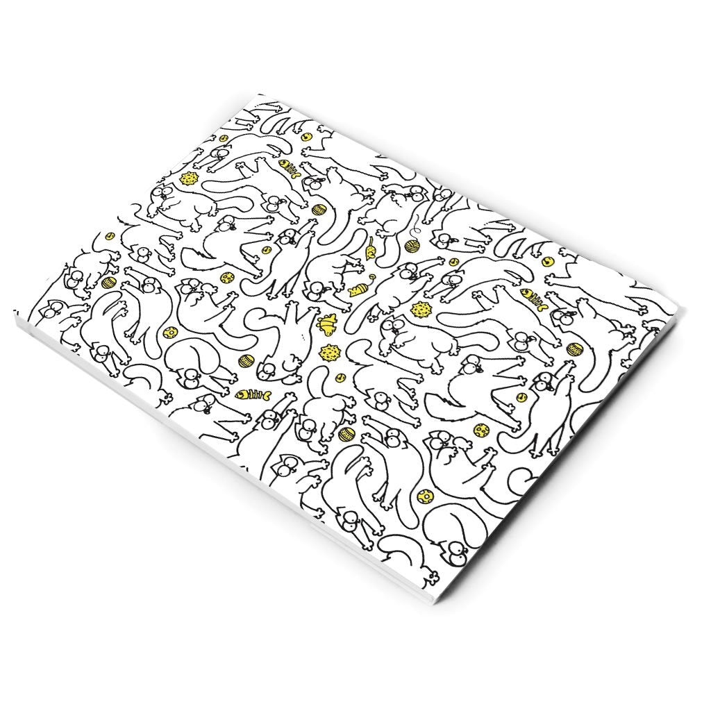 Simon's Cat Toys A5 Notepad - Simon's Cat Shop