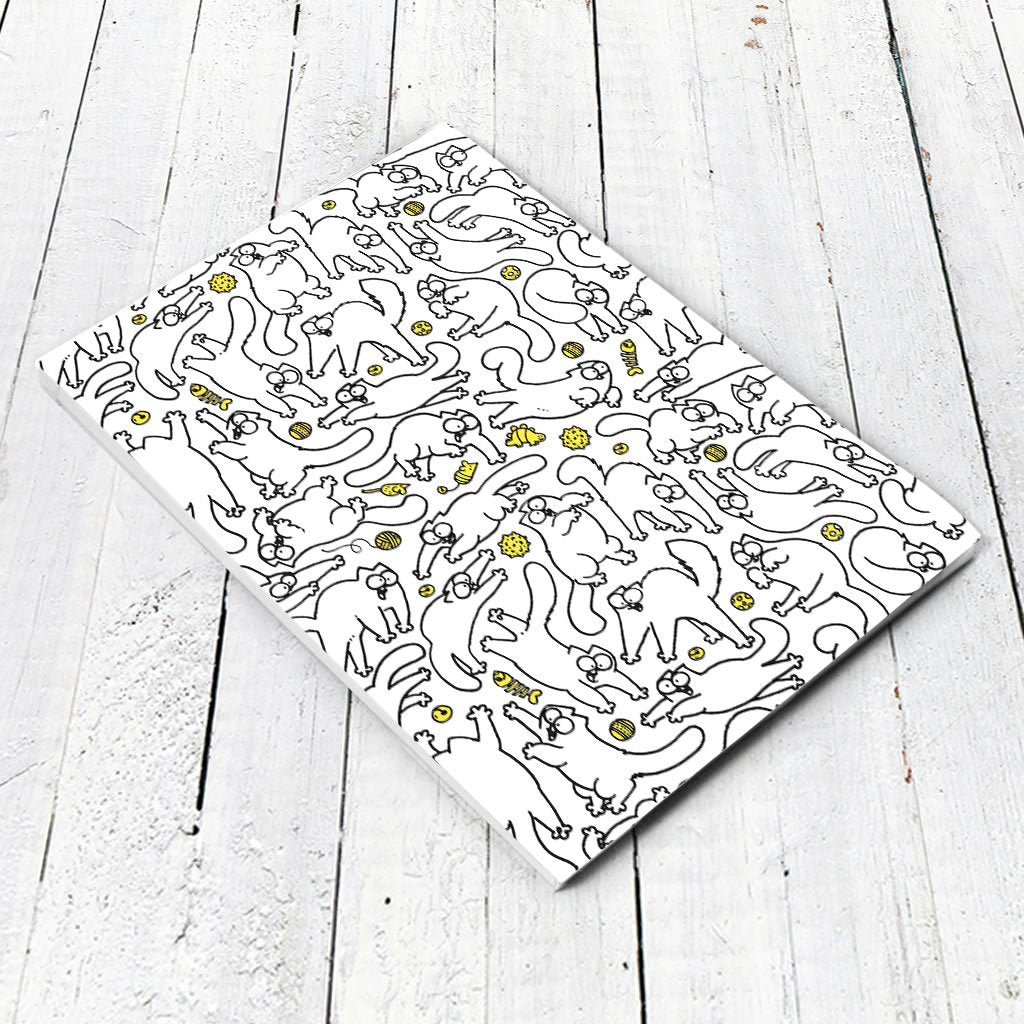 Simon's Cat Toys A5 Notepad - Simon's Cat Shop