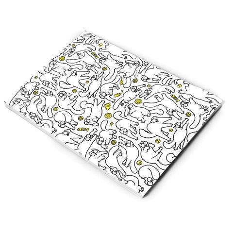 Simon's Cat Toys A5 Notepad - Simon's Cat Shop