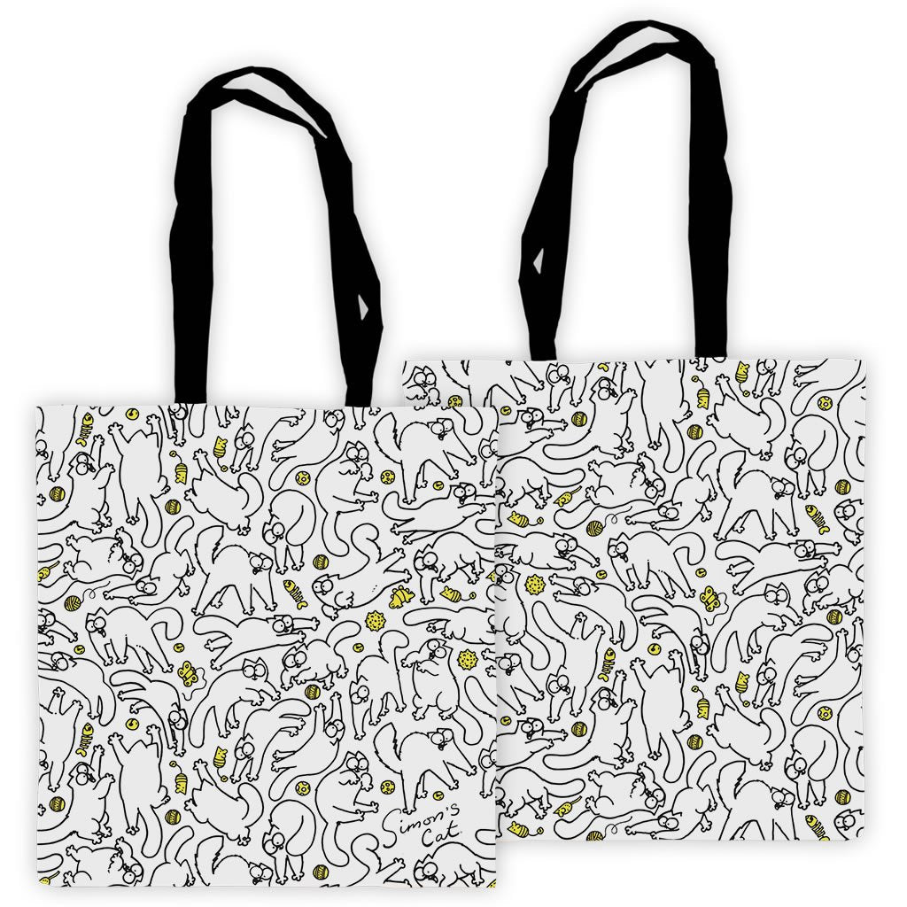 Simon's Cat Toys Tote Bag - Simon's Cat Shop