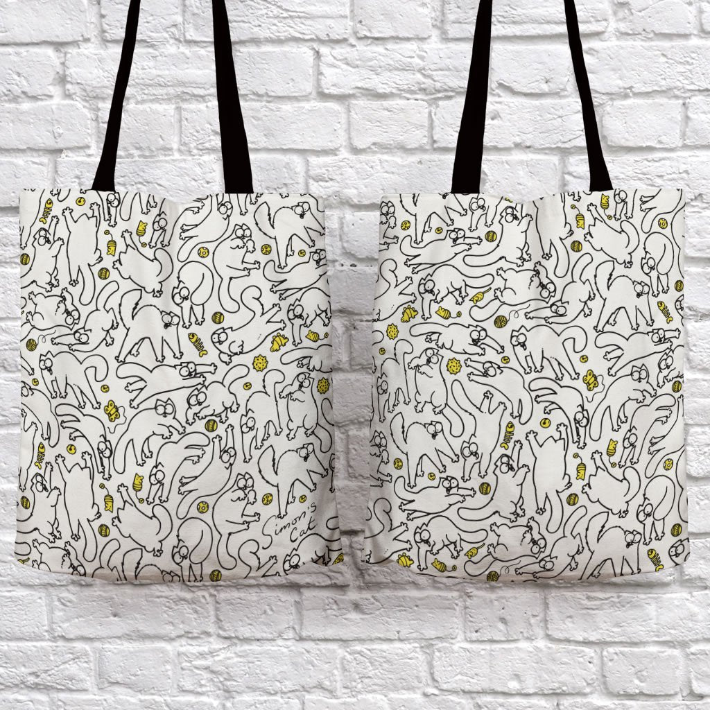 Simon's Cat Toys Tote Bag - Simon's Cat Shop