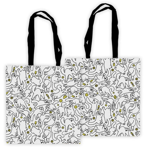 Simon's Cat Toys Tote Bag - Simon's Cat Shop