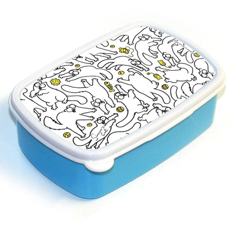 Patterned Lunchbox - Simon's Cat Shop