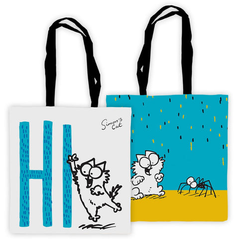 Hi! Tote Bag - Simon's Cat Shop