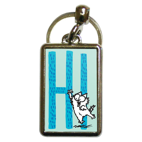 Hi Metal Keyring - Simon's Cat Shop