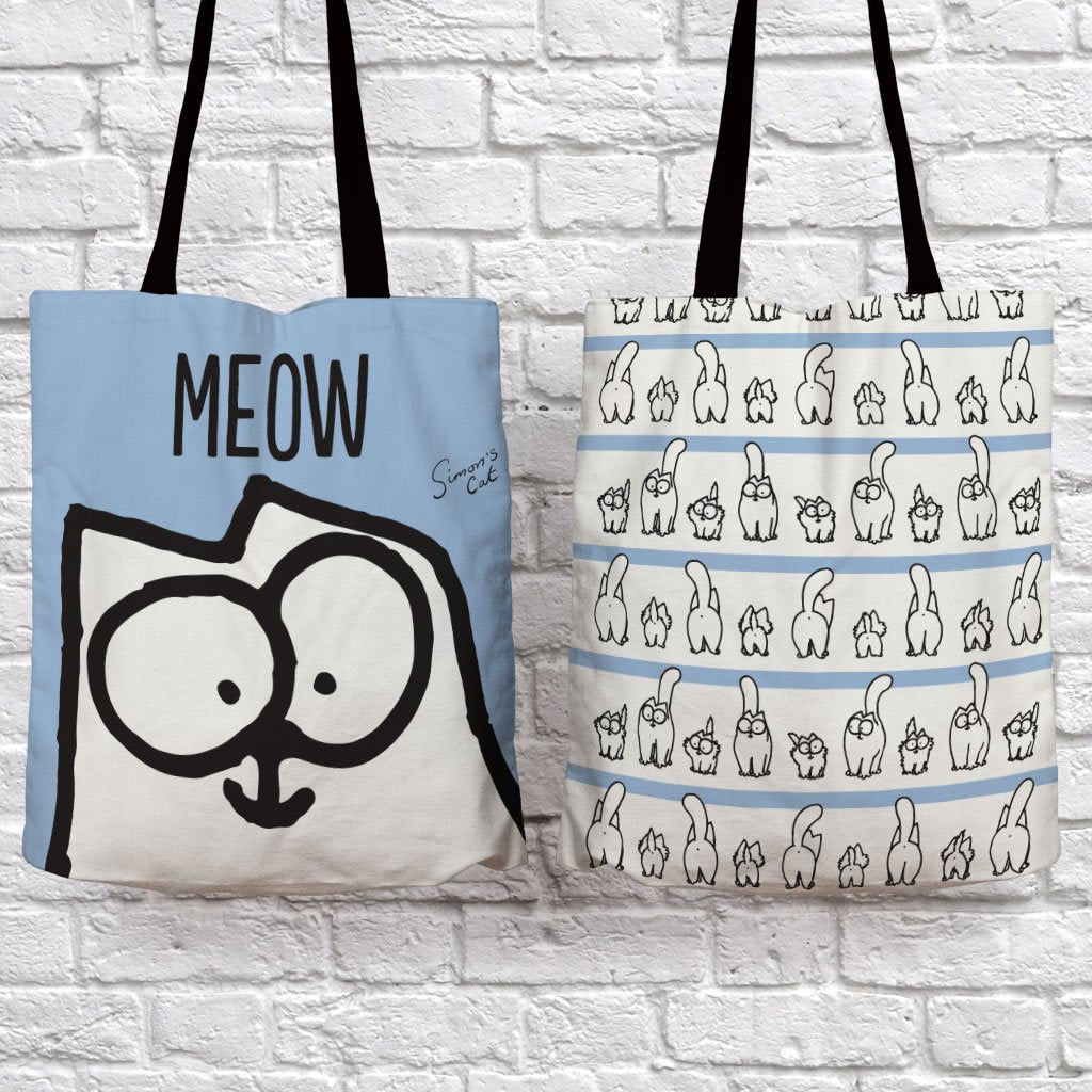 Meow! Tote Bag - Simon's Cat Shop