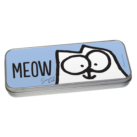 Simon's Cat Meow Pencil Tin - Simon's Cat Shop