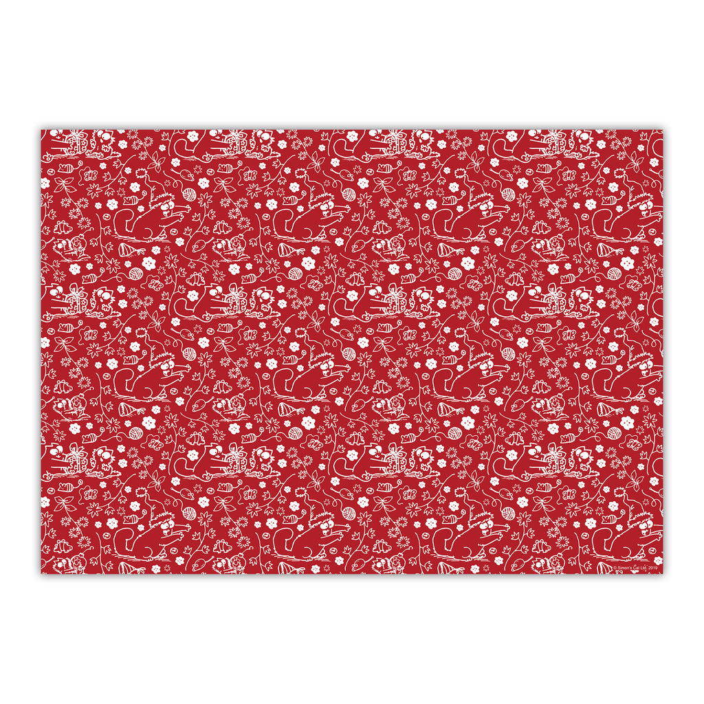 Simon's Cat Christmas Gift Wrap - Simon's Cat Shop