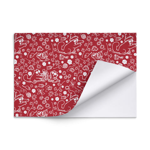 Simon's Cat Christmas Gift Wrap - Simon's Cat Shop