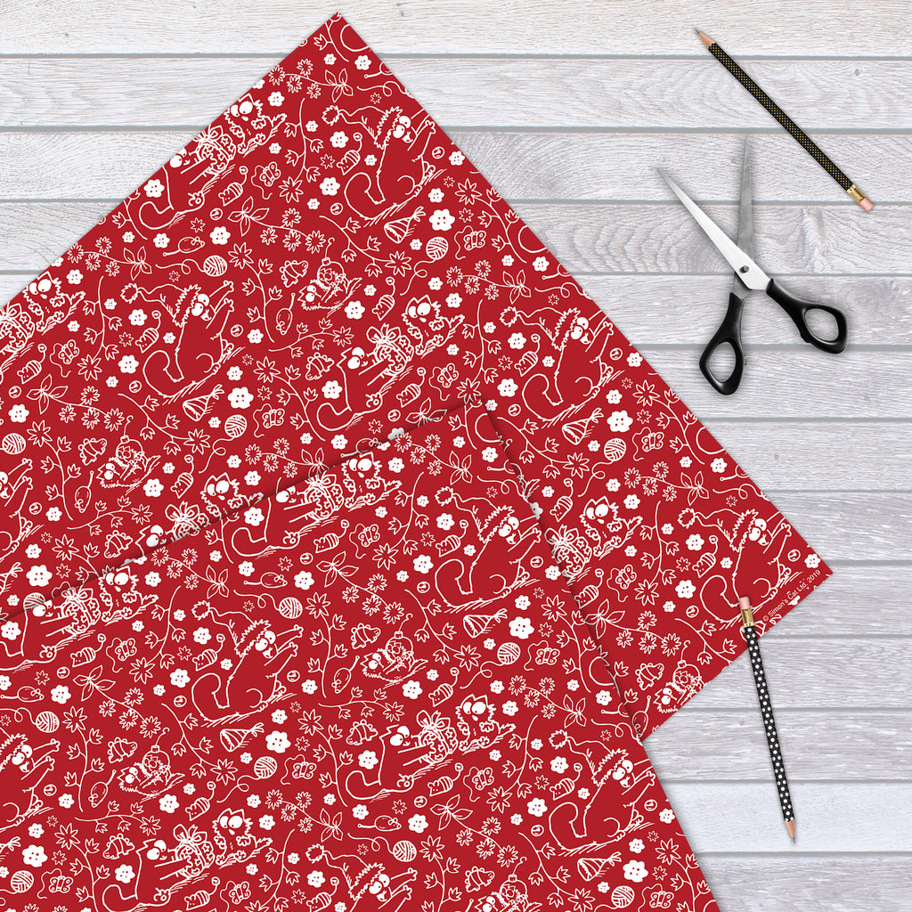 Simon's Cat Christmas Gift Wrap - Simon's Cat Shop