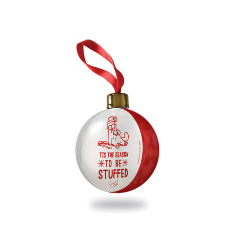 Simon's Cat Christmas Bauble - White - Simon's Cat Shop