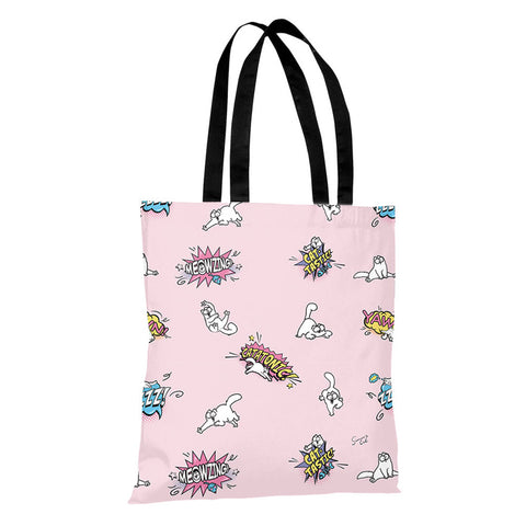 Simon's Cat Meowzing! Premium Tote