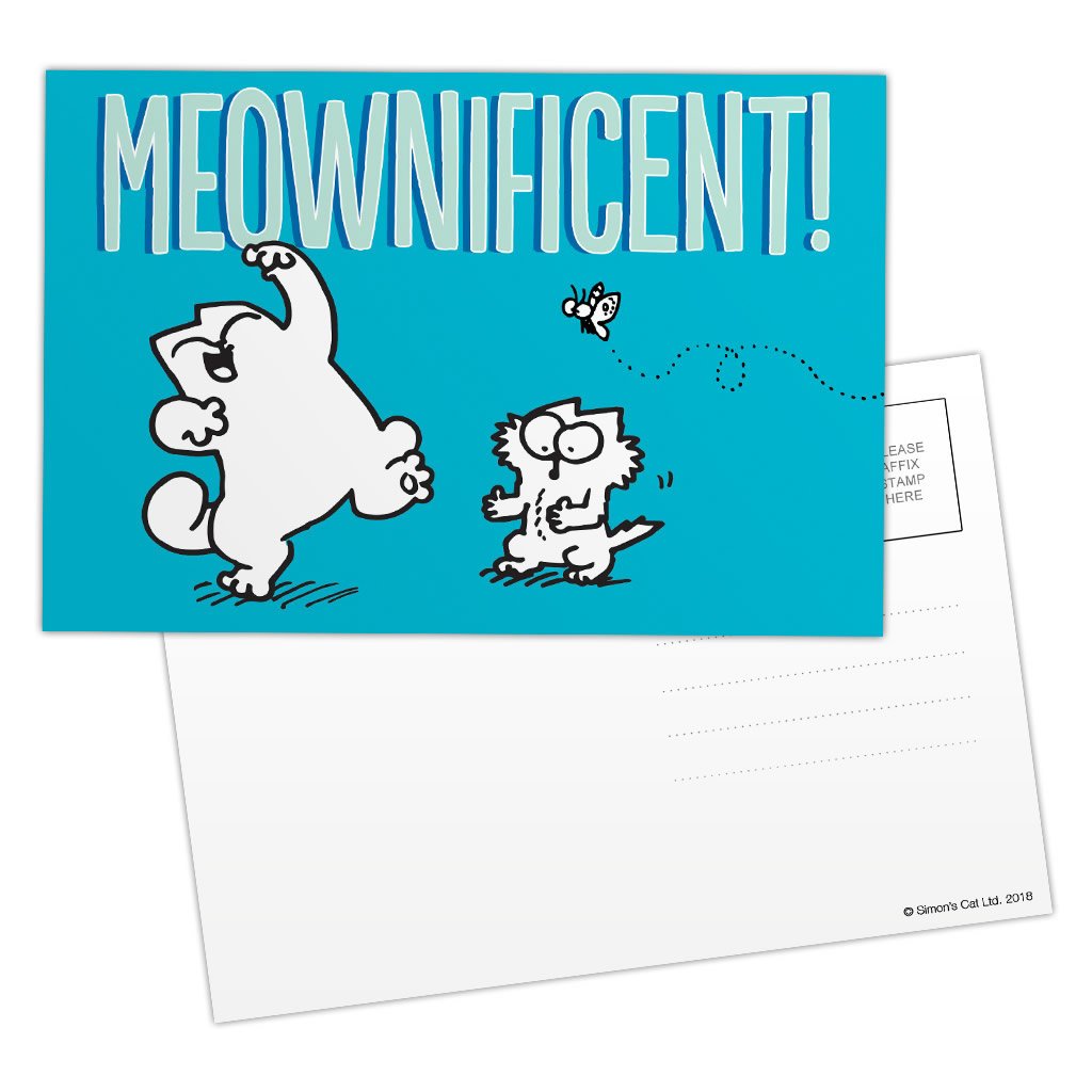 Feline Good Postcard Pack - Simon's Cat Shop