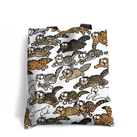Simon's Cat - Cat Breeds, Tabby Cats E2E Tote Bag