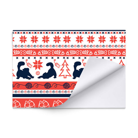 Simon's Cat Purry Christmas Gift Wrap