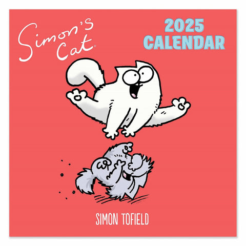 Simon's Cat 2025 Square Calendar