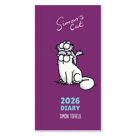 2026 Simon's Cat Slim Diary
