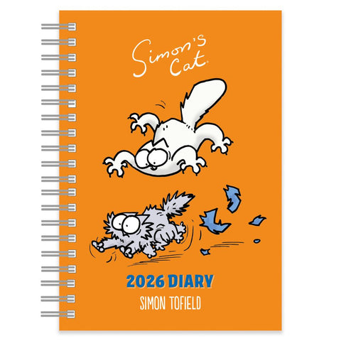2026 Simon's Cat A5 Wiro Diary