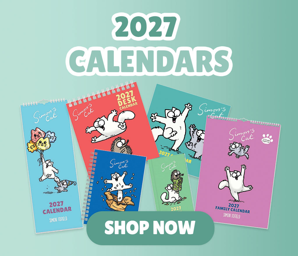 Simon's Cat Calendars