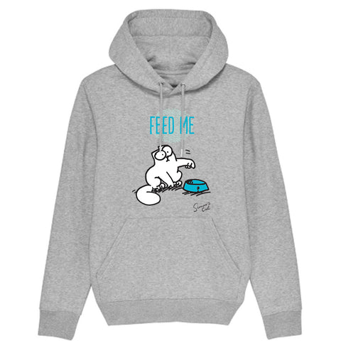 Simon's Cat Feed Me Hoodie