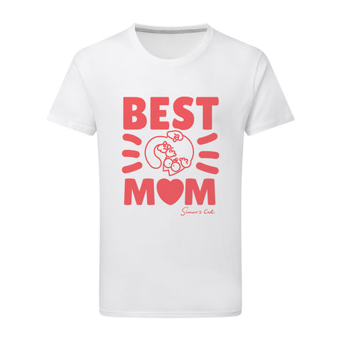 Simon's Cat Best Mum - T-Shirt