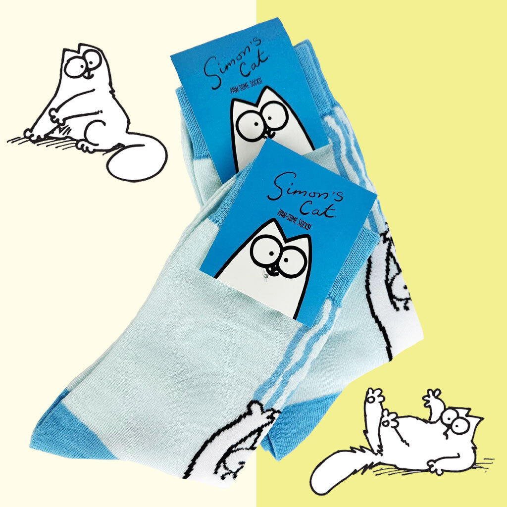 Simon's Cat Socks
