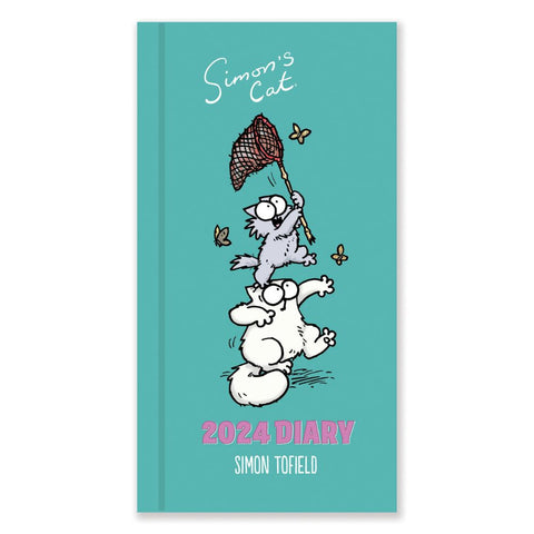 Simon's Cat 2024 Slim Diary