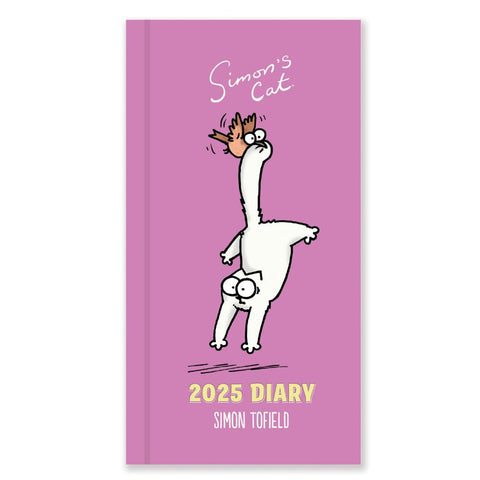 Simon's Cat 2025 Slim Diary