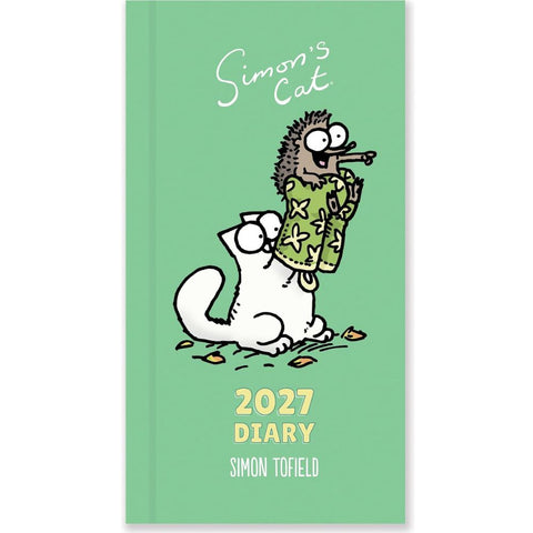 2027 Simon's Cat Slim Diary