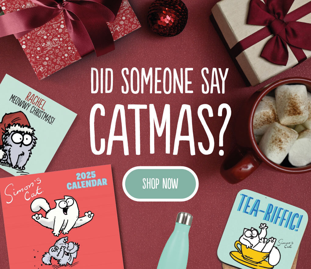 Simon's Cat Gifts for Christmas