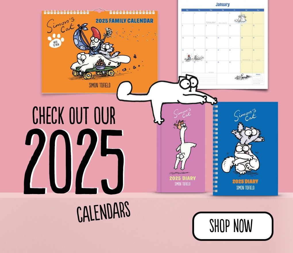 Simon's Cat Personalised Products