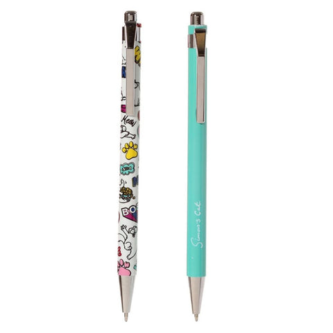 Simon's Cat Twin Pen Set