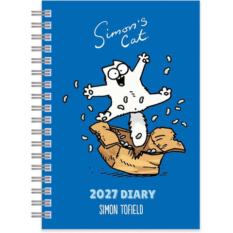 2027 Simon's Cat A5 Wiro Diary