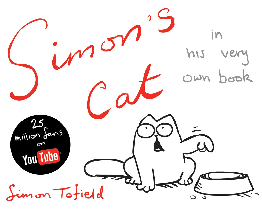 Simon's Cat in his very own book - Simon's Cat Shop