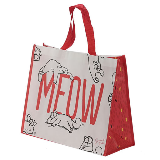 MEOW Shopper Tote Bag - Simon's Cat Shop