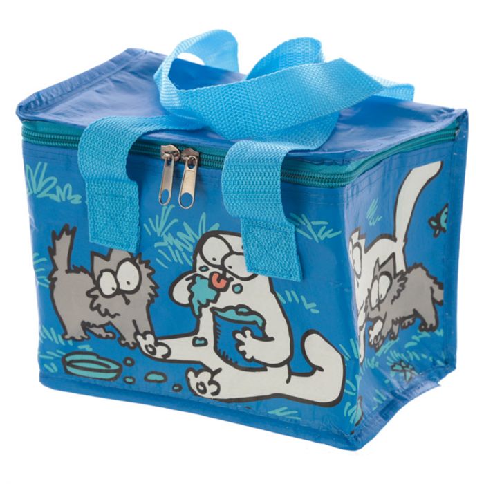 Blue Woven Cool Bag Lunch Box - Simon's Cat Shop
