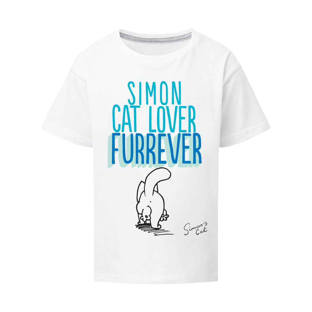 Personalised Cat Lover Furrever T-Shirt