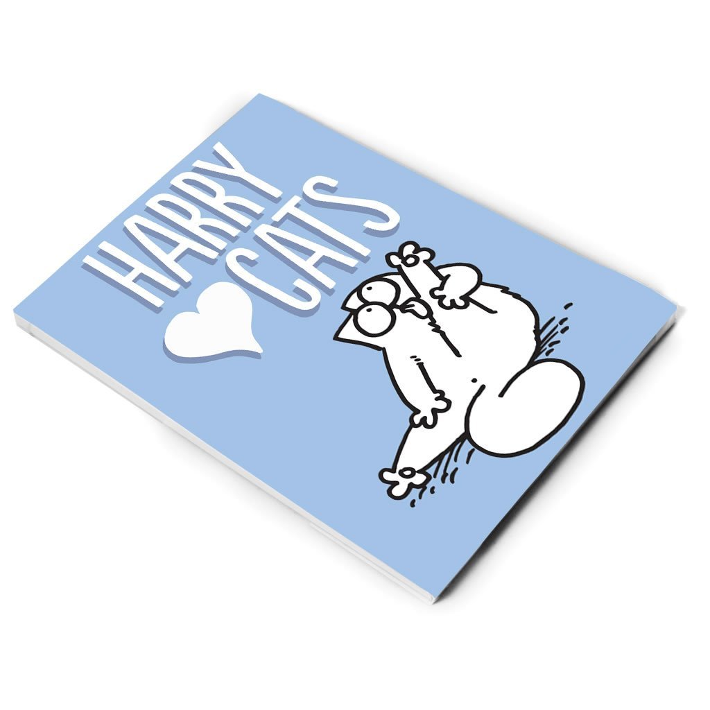 Personalised Love Cats Notepad - Simon's Cat Shop