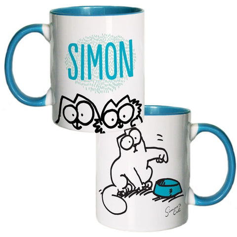 Personalised Coloured Insert Mugs