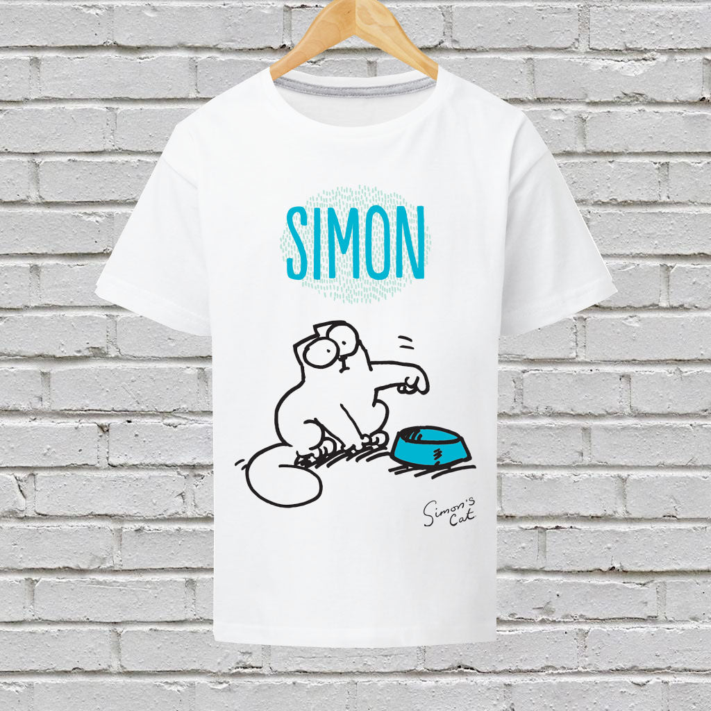Personalised Feed Me T-Shirt