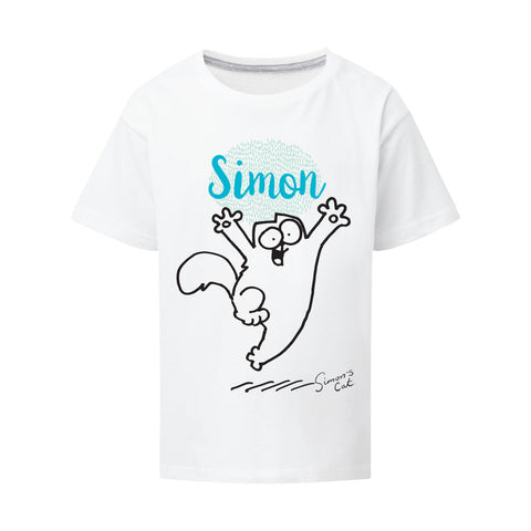 Personalised Happy Cat T-Shirt